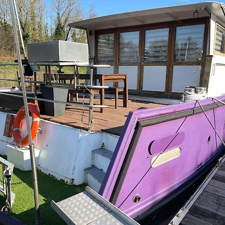Nuit Insolite A Bord D'Une Peniche, 6 Personnes Bergues Exterior foto